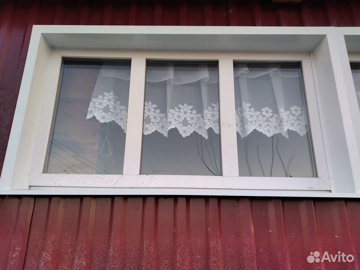 Пластиковые окна, отделка откосов