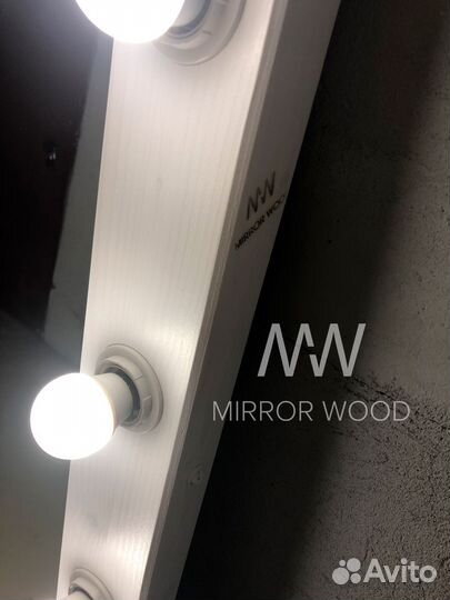 Зеркало напольное с подсветкой