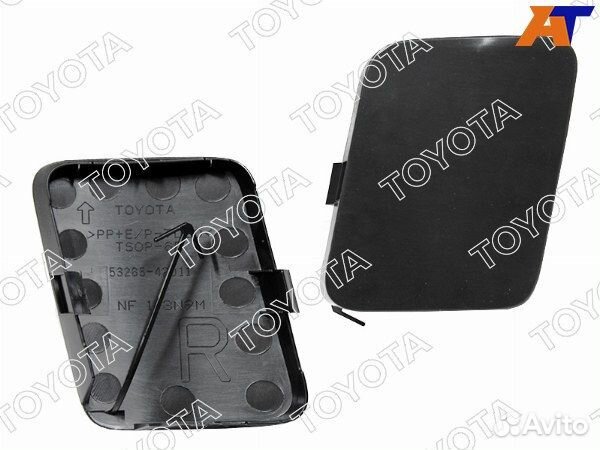 Заглушка под крюк toyota RAV4, toyota RAV4 A3 05-1