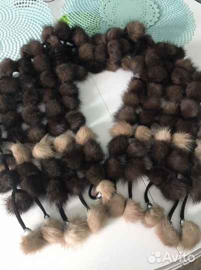 Палантин норка