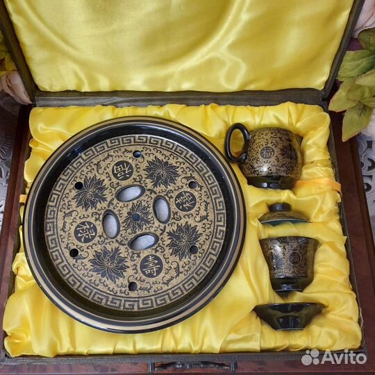 Набор для чайной церемонии.новый Привезен из Китая
