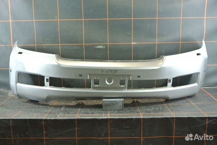 Бампер передний - Toyota Land Cruiser 200