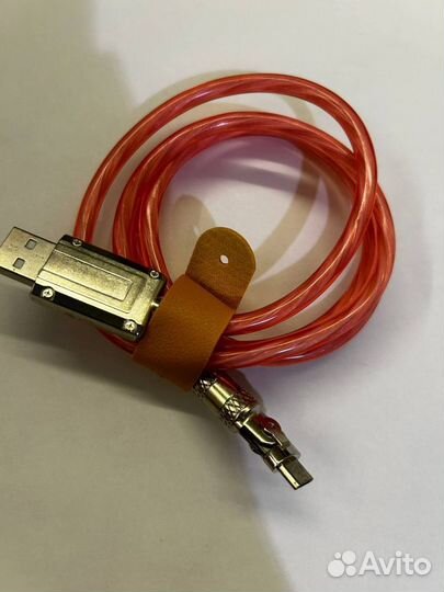 Универсальный светящийся USB кабель
