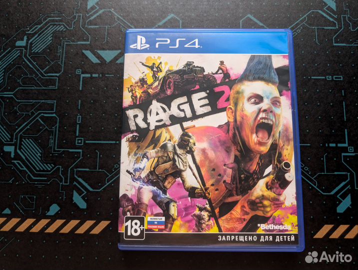 Rage 2 ps4