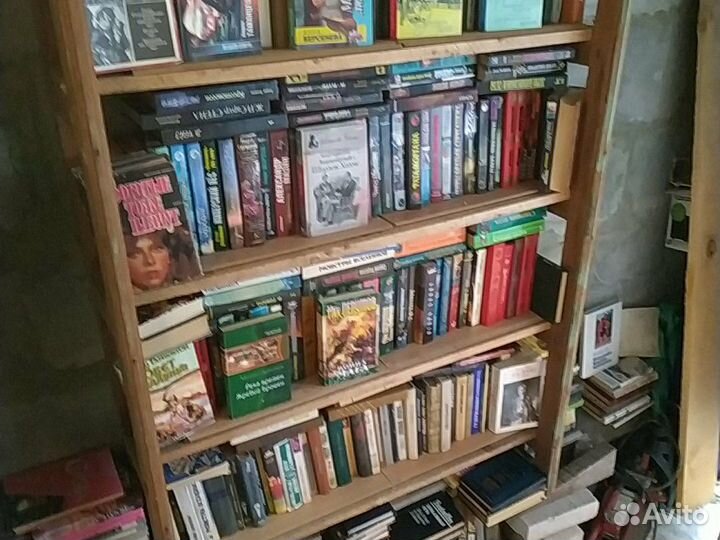 Книги разные