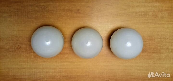 Плафоны глянцевые для люстры и светильников. СССР