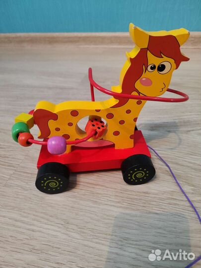 Детские игрушки для малышей пакетом