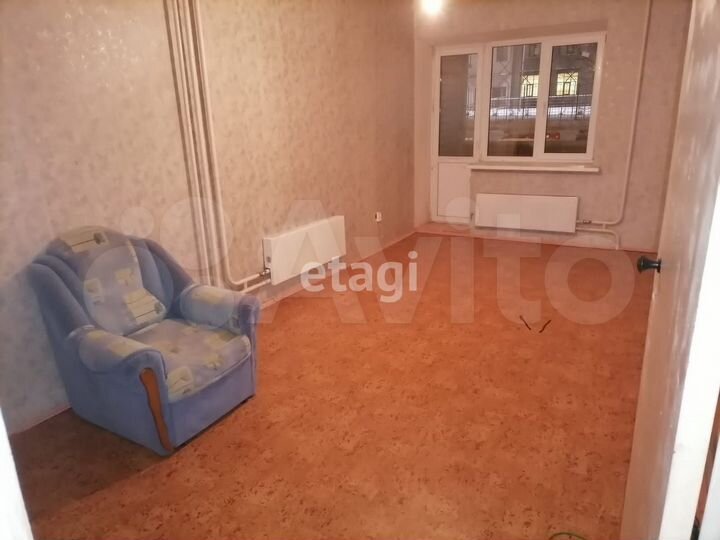 1-к. квартира, 51,8 м², 1/10 эт.