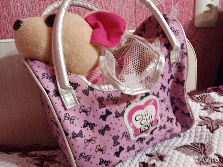 Собачка Чичилав в сумочке