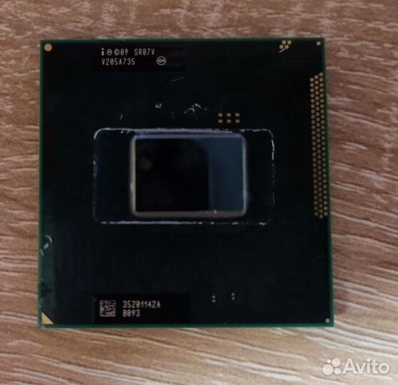 Процессор SR07V (Intel Pentium B960)