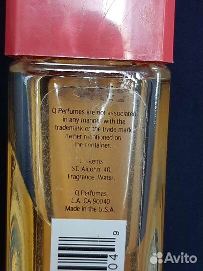 Духи Inspired by opium США 15 мл