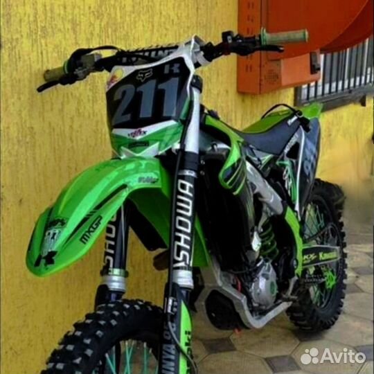 Kawasaki kx450f