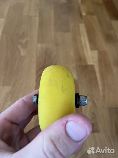 Набор колес для лыжероллеров Start 71