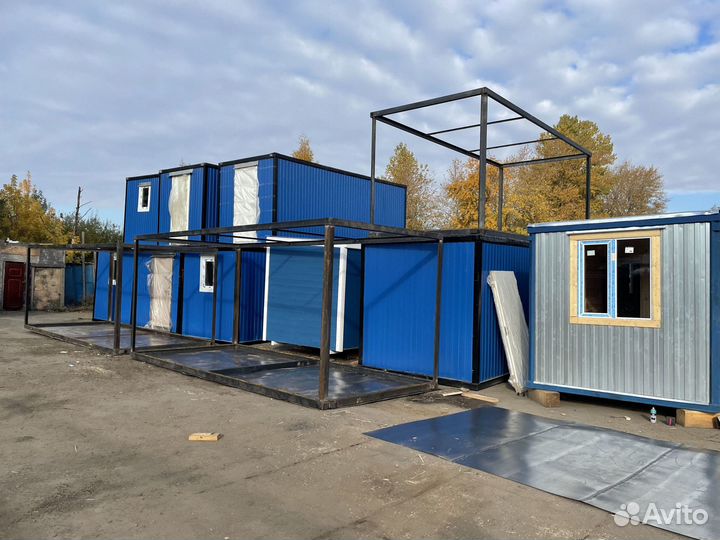 Блок-Контейнер 6х2.4x2.4