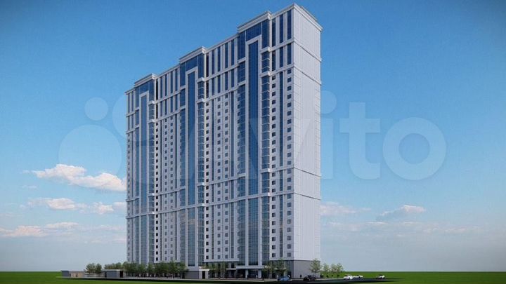 1-к. квартира, 47 м², 9/31 эт.