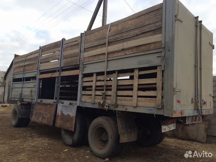 Скотовоз. Перевозка крупнорогатого и мелкорогатого