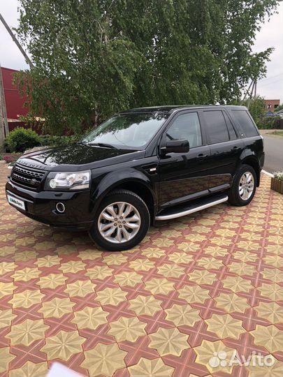 Land Rover Freelander 2.0 AT, 2013, 148 900 км