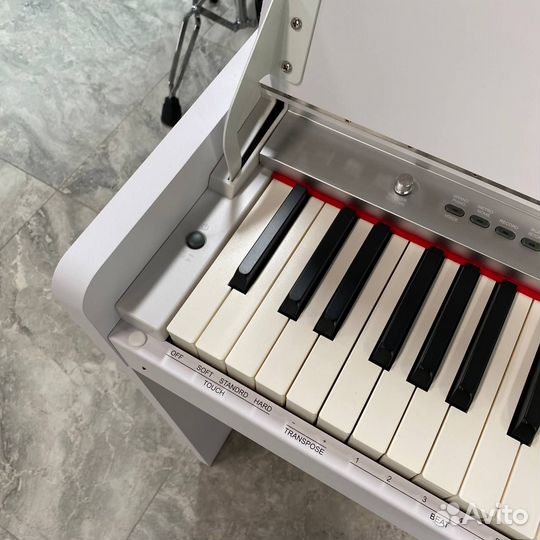 Цифровое пианино NUX WK-310-White