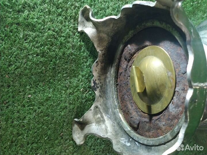 Дровяной самовар