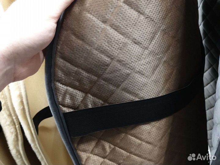 Чехлы на сидения накидки алькантара велюр