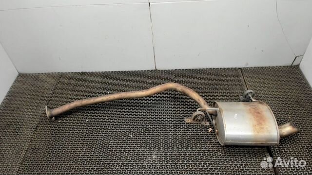 Глушитель BMW X5 E53, 2003