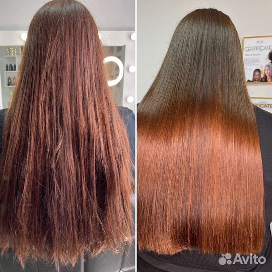 Стрижка и процедуры для волос