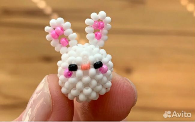 Амигуруми из бисера