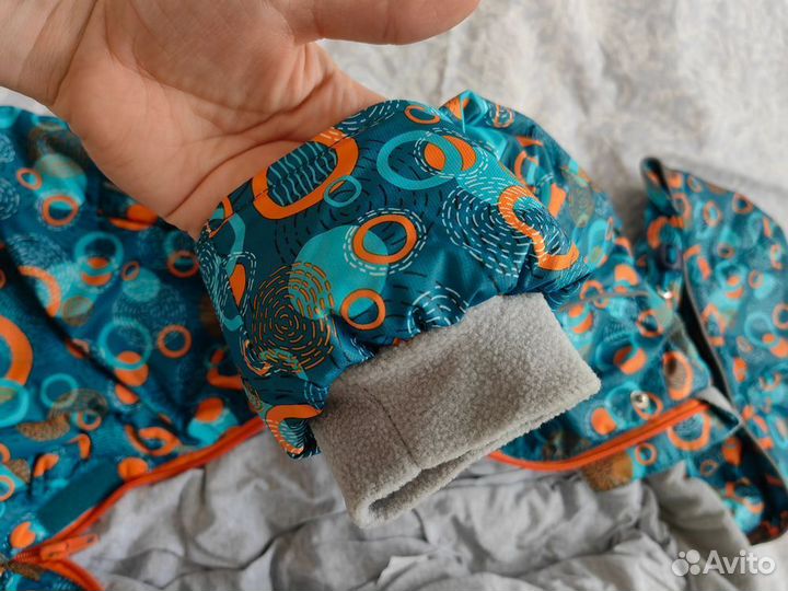 Комбинезон новый демисезонный рост 92