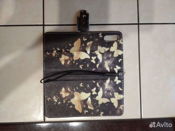 Новый чехол-книжка для телефона Xiaomi Redmi Note