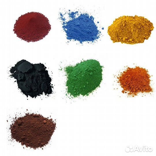 Пигмент. Форма силиконовая для гипса, эпоксидки