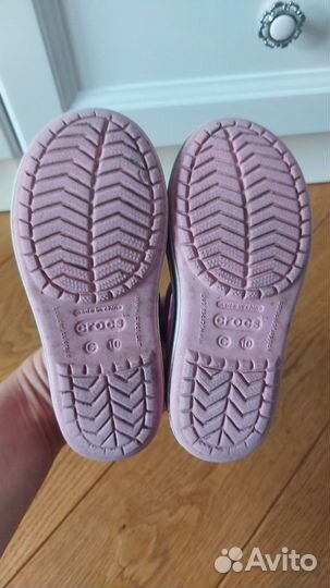 Босоножки crocs, разм. c9 и с10