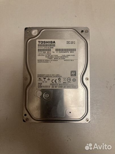 Внешний жесткий диск ssd