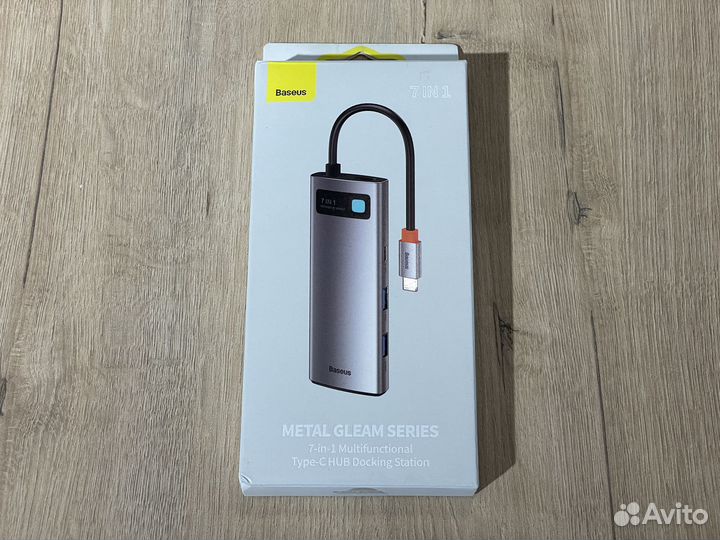 Хаб Type-C Baseus для MacBook