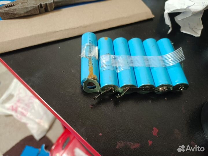 Ремонт аккумуляторов электровелосипеда и самоката