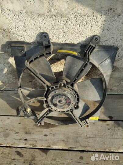 Диффузор радиатора Kia Spectra S6D 2008