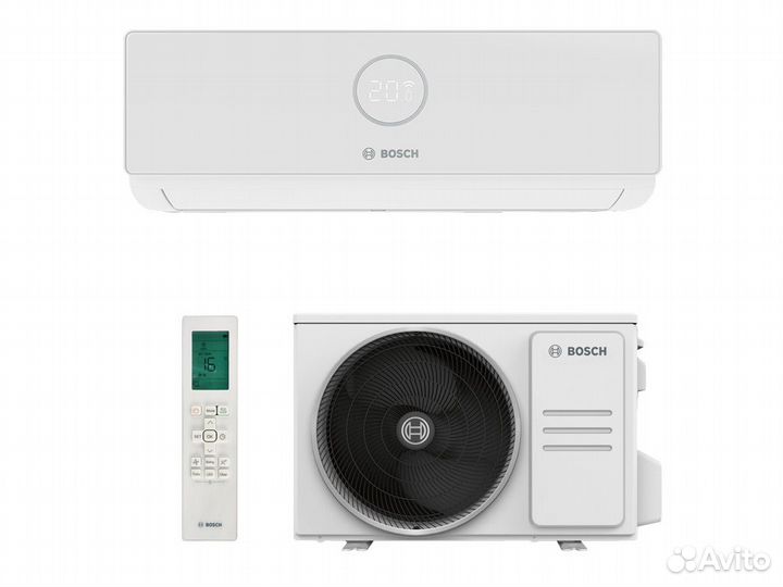 Сплит-система Bosch ClimateLine 5000 (9-ка, 25 м2)