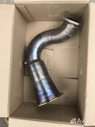 Даунпайп porsche cayenne E3 9YA