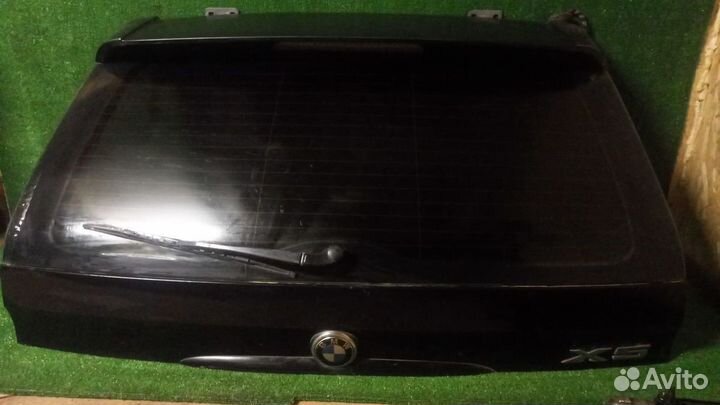 Крышка багажника Bmw X5 E53 в сборе