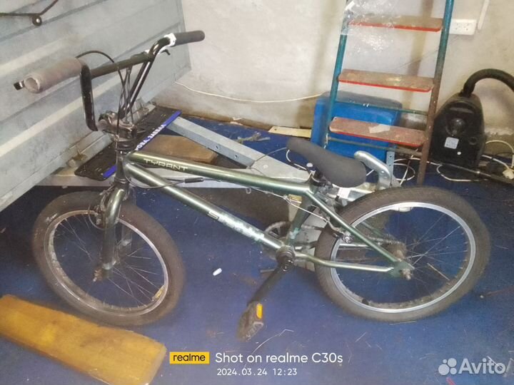 Велосипед stels Tyrant (bmx)