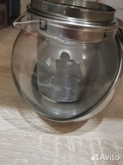 Чайник заварочный стеклянный