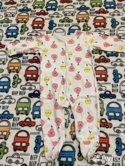 Вещи пакетом на девочку 68-74