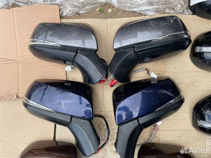 Зеркало в сборе Тойота Рав 4 50
