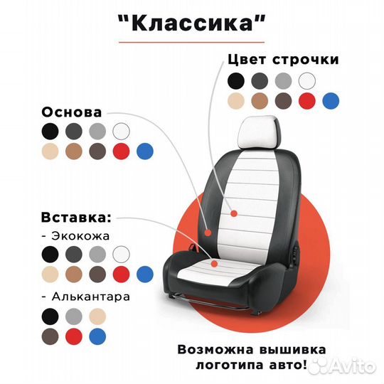 Чехлы Toyota Ipsum 10