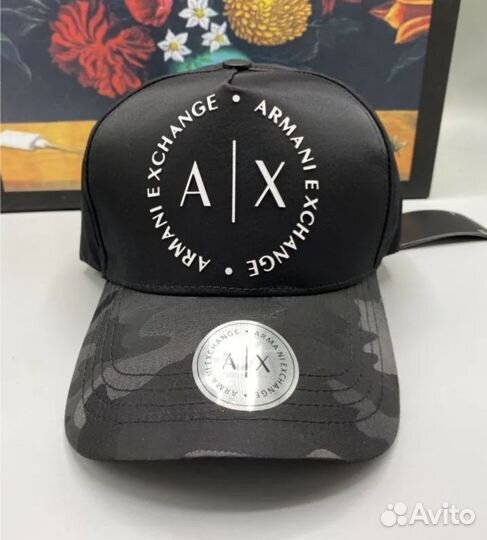 Кепка Armani Exchange
