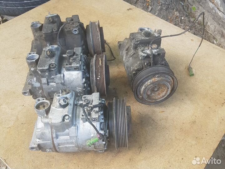 Компрессор кондиционера Audi
