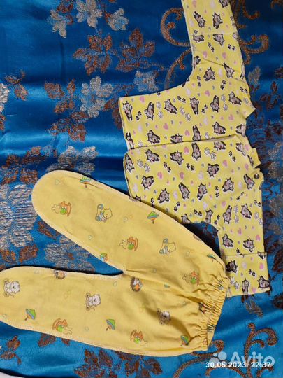 Детские вещи пакетом для девочки