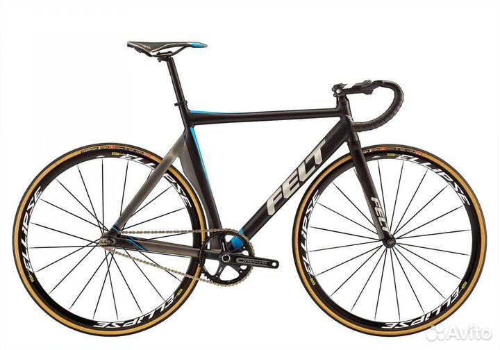 Трековый велосипед Felt TK2 и TK3