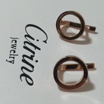 Золотые серьги