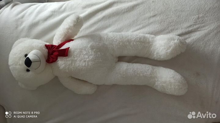 Мягкая игрушка Медведь рост 1м