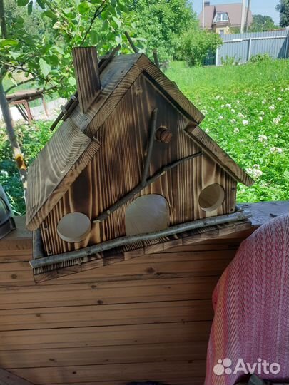 Бельчатник, скворечник, синичник